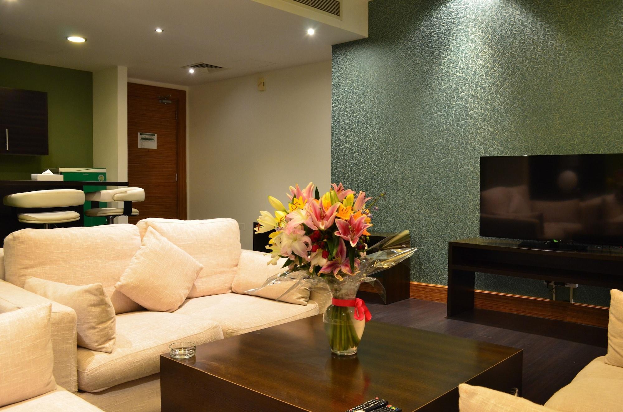 Belair Executive Suites Manamah Buitenkant foto