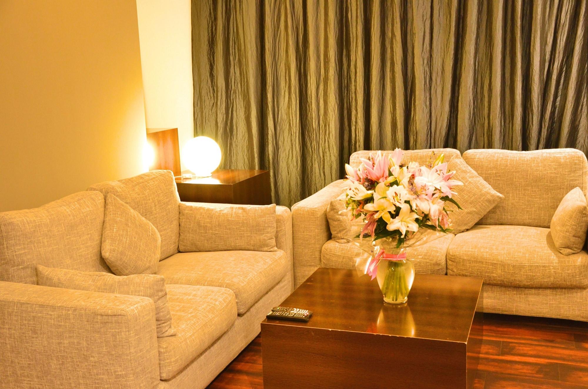 Belair Executive Suites Manamah Buitenkant foto