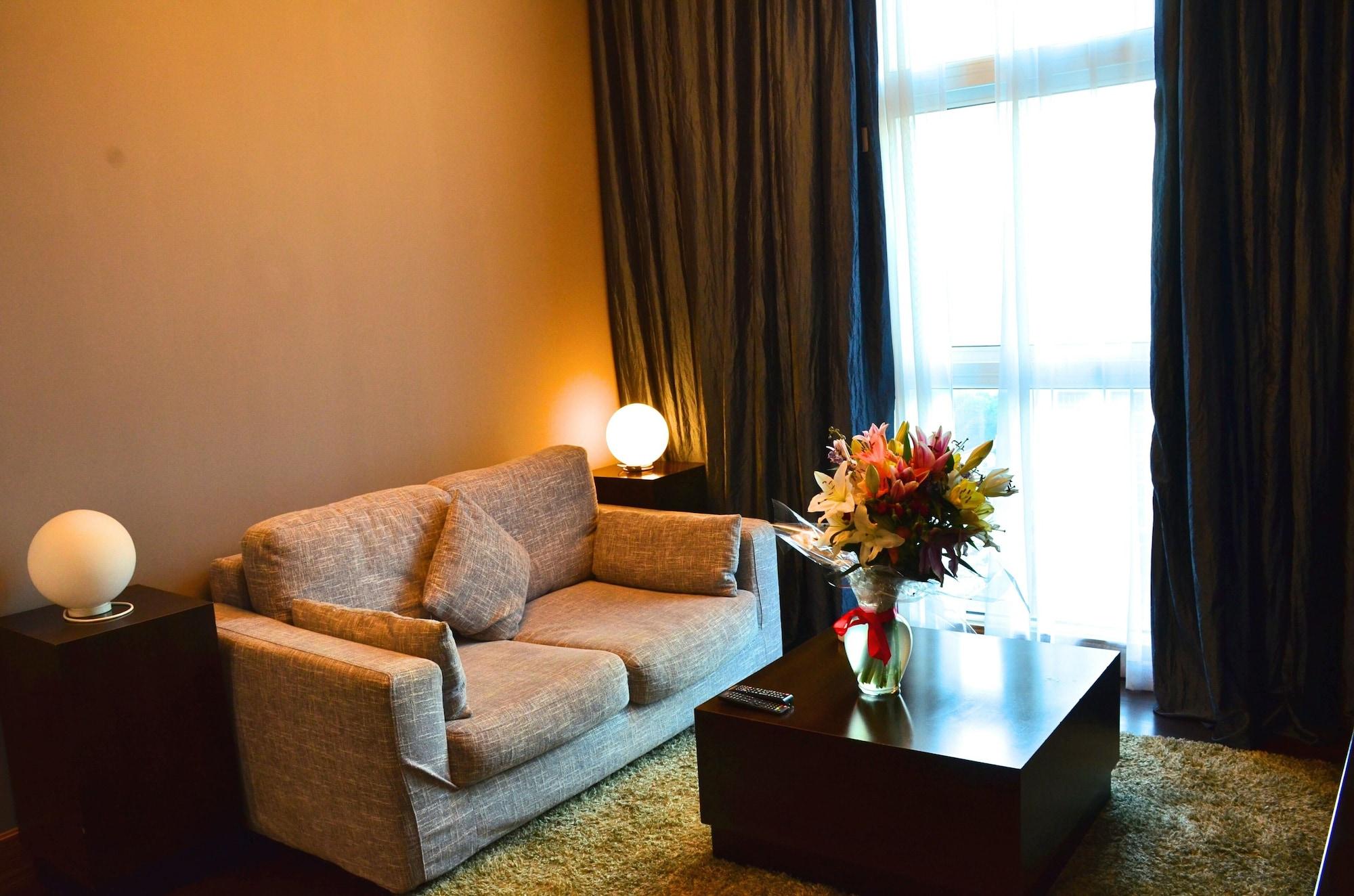 Belair Executive Suites Manamah Buitenkant foto