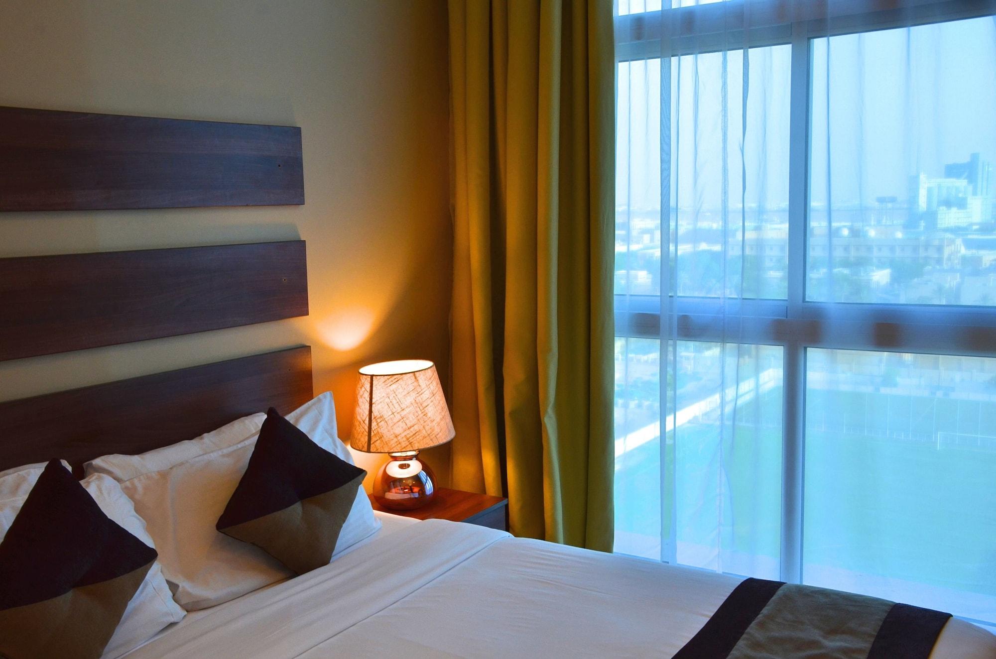 Belair Executive Suites Manamah Buitenkant foto