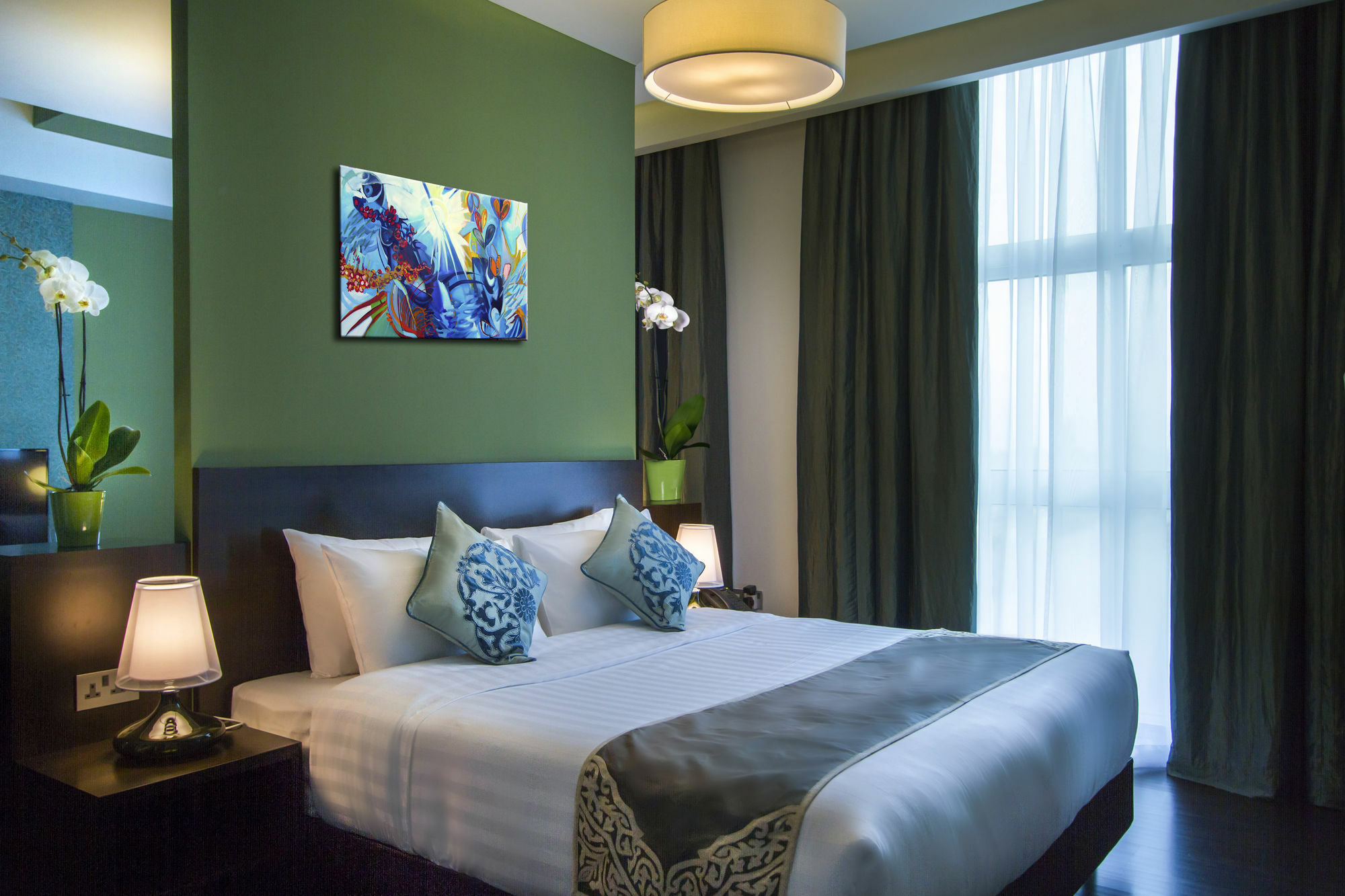 Belair Executive Suites Manamah Buitenkant foto