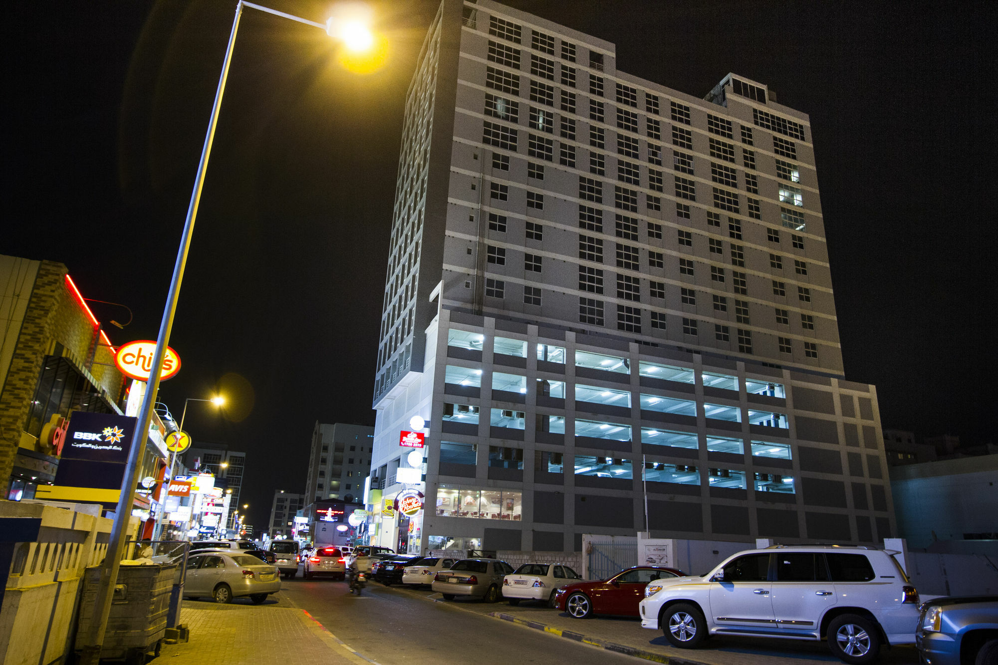 Belair Executive Suites Manamah Buitenkant foto