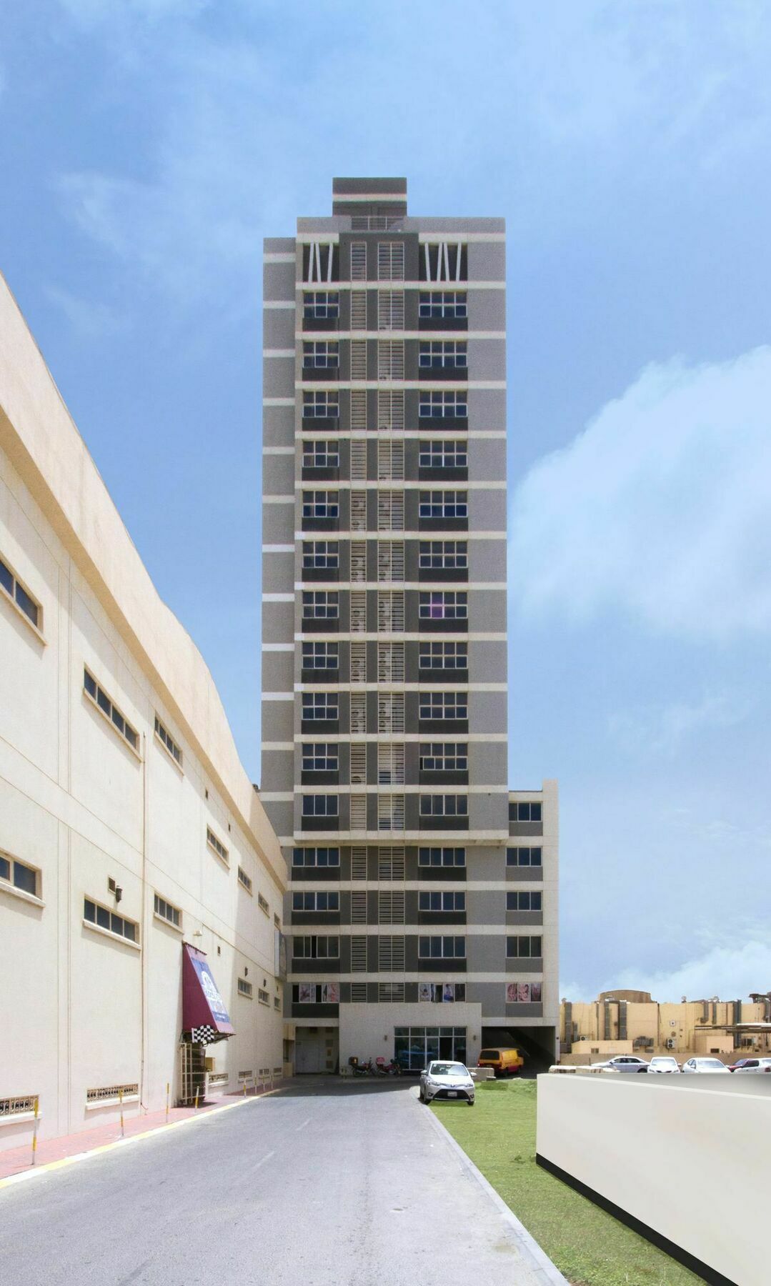 Belair Executive Suites Manamah Buitenkant foto