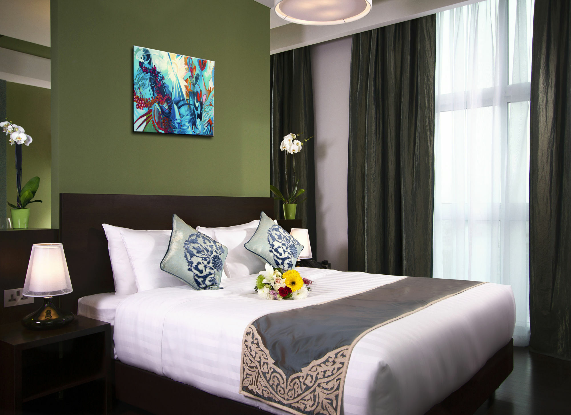 Belair Executive Suites Manamah Buitenkant foto